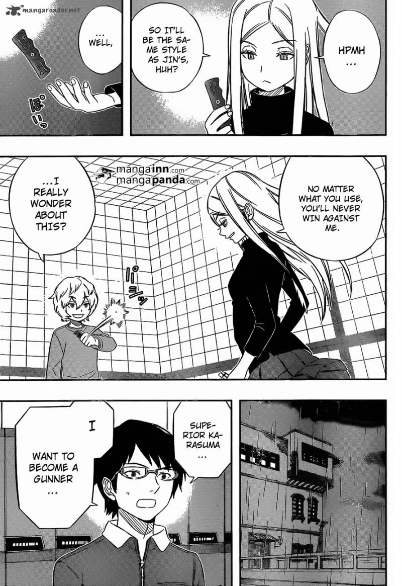 World Trigger Chapter 32 page 15