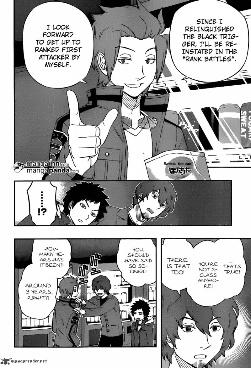 World Trigger Chapter 32 page 10