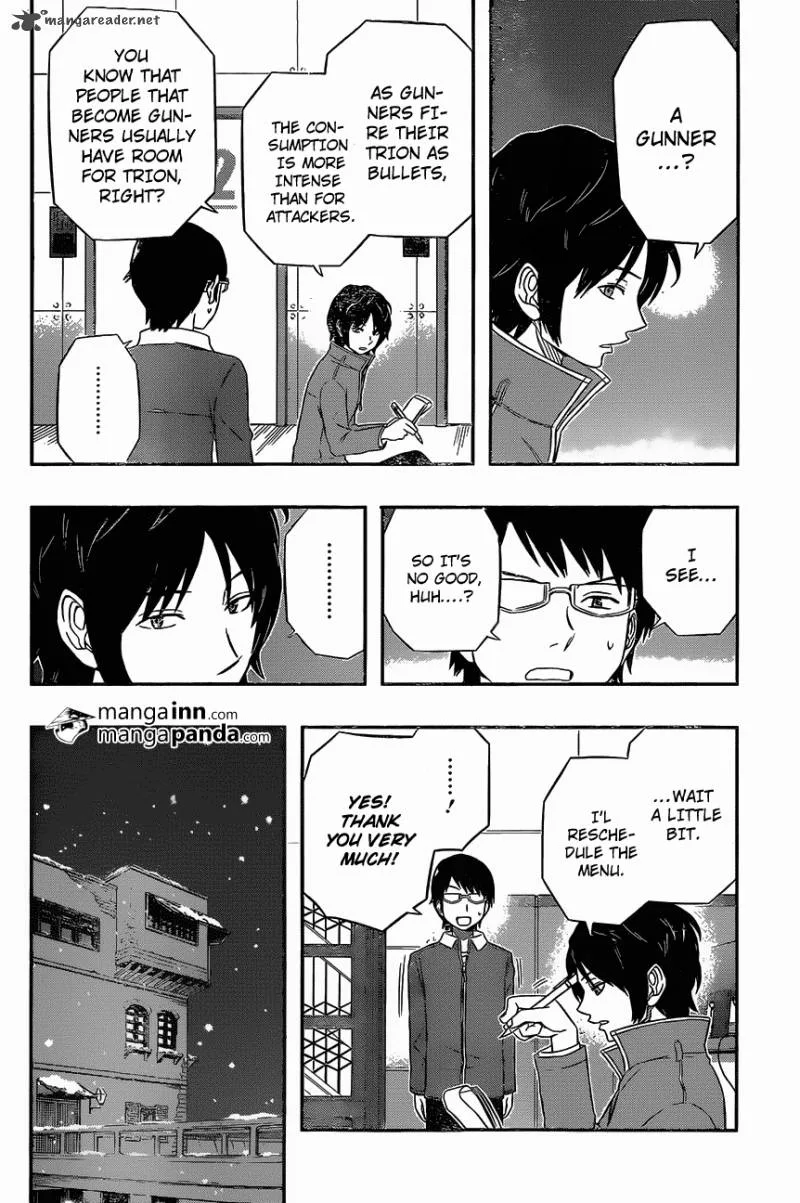 World Trigger Chapter 32 page 16