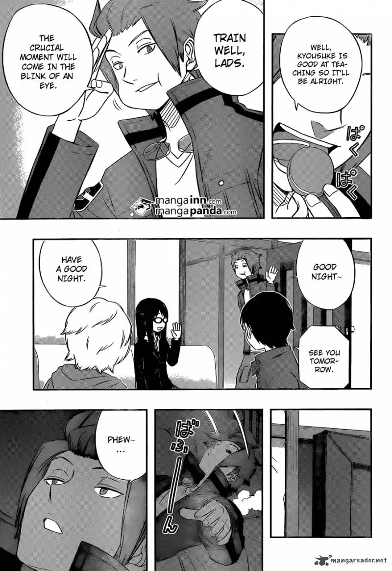 World Trigger Chapter 32 page 13