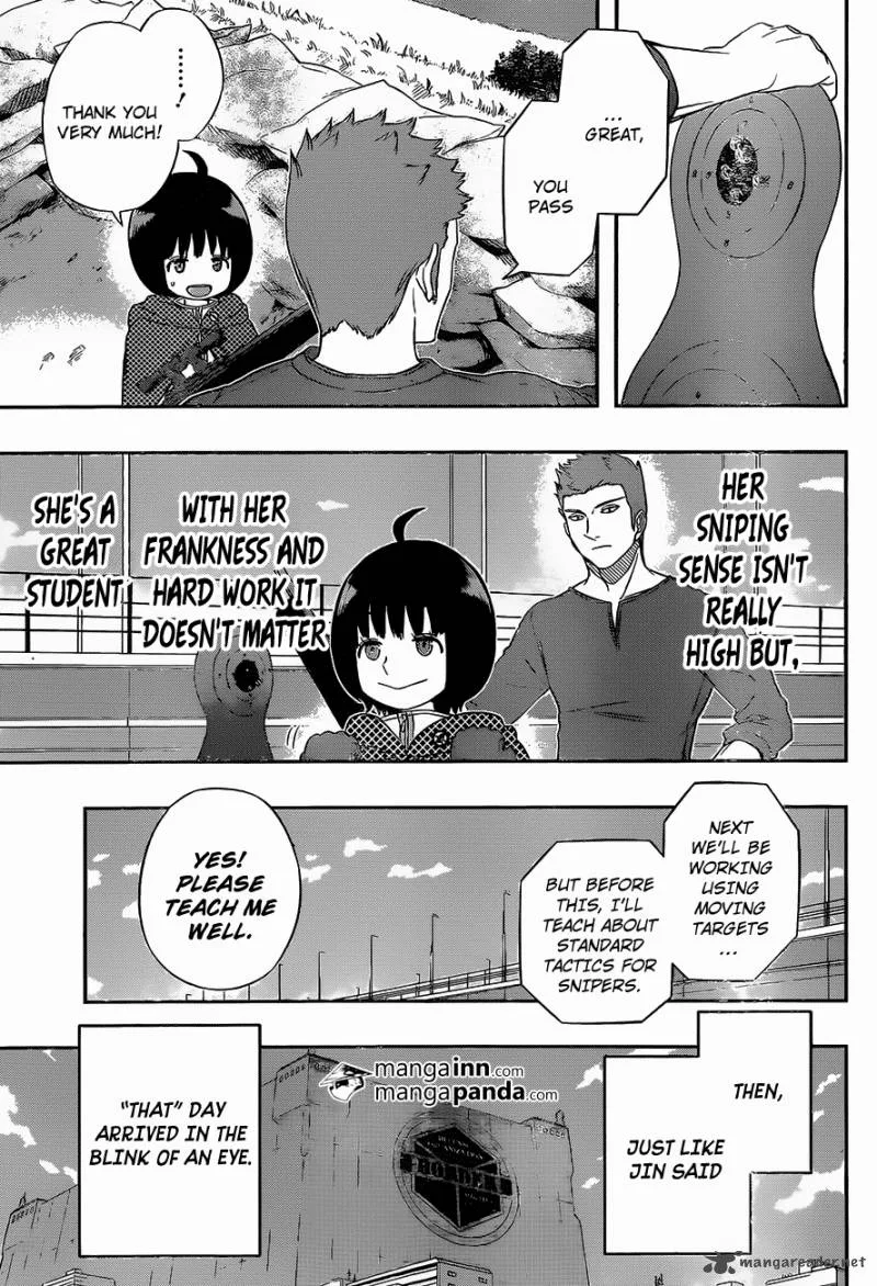 World Trigger Chapter 32 page 17