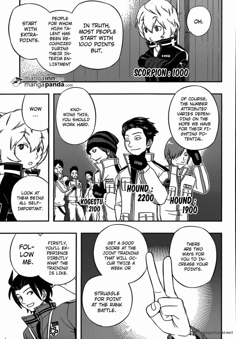 World Trigger Chapter 33 page 9