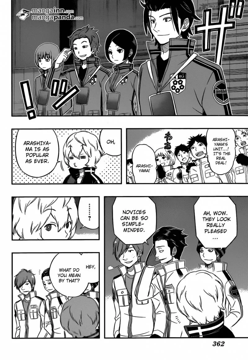World Trigger Chapter 33 page 4