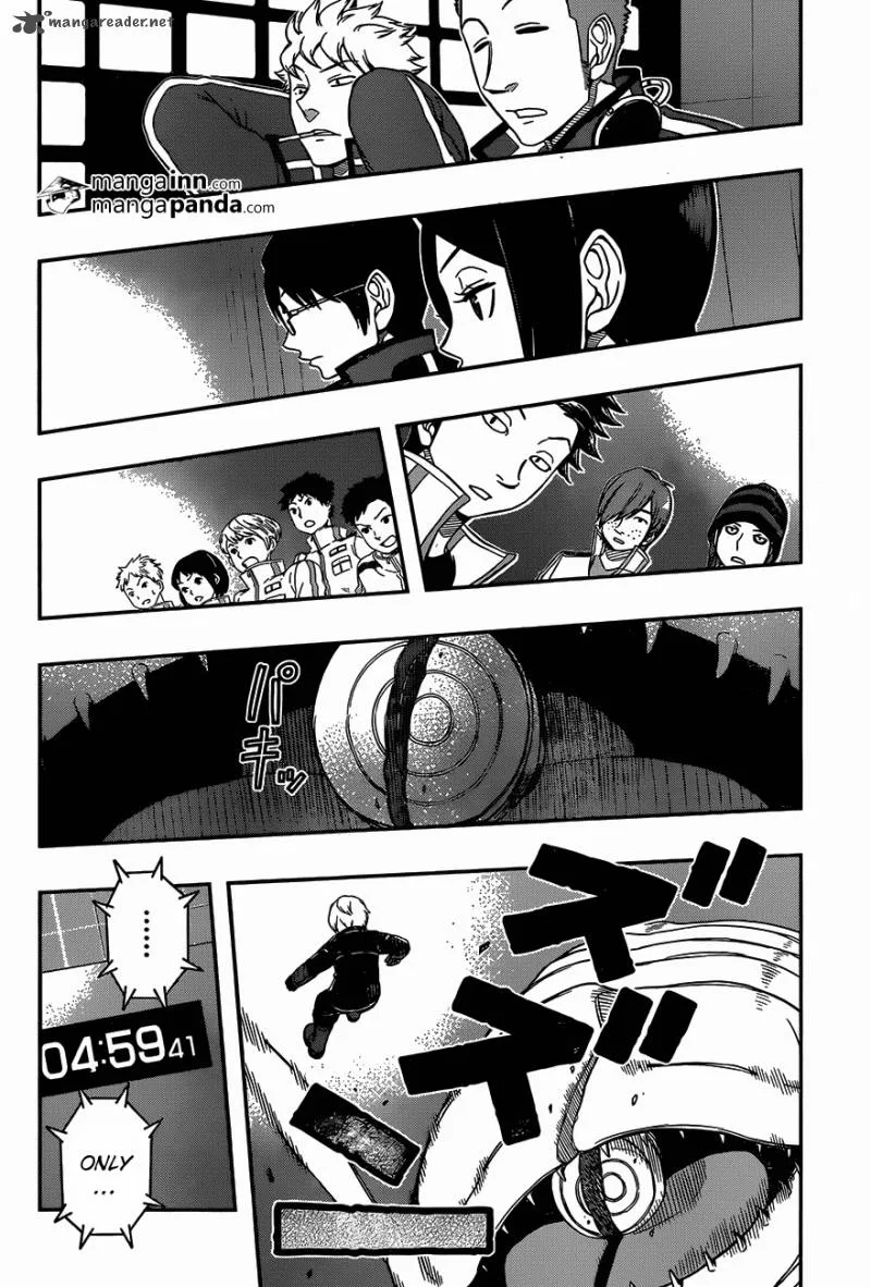 World Trigger Chapter 33 page 17