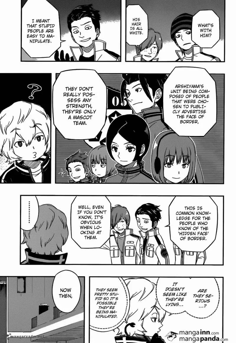 World Trigger Chapter 33 page 5