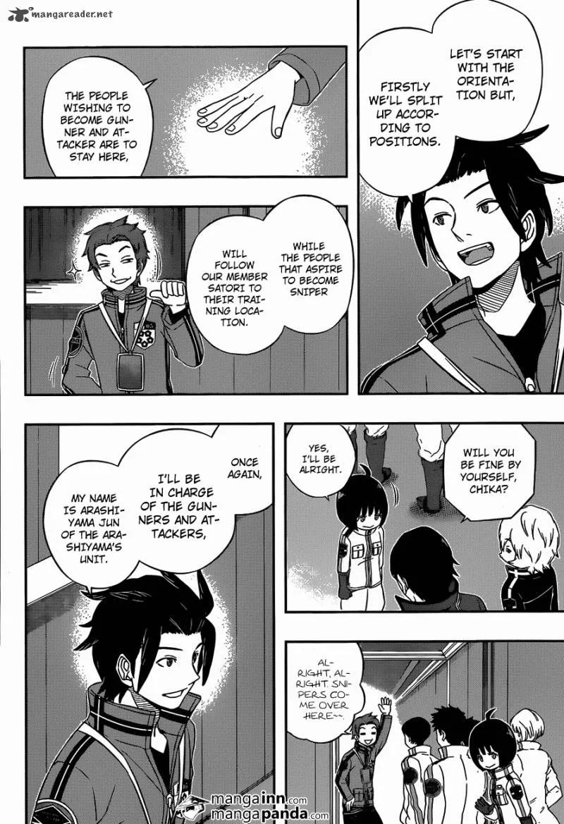 World Trigger Chapter 33 page 6