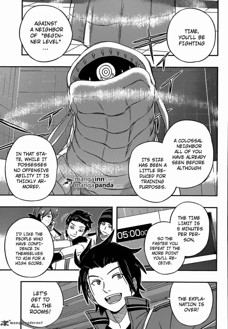 World Trigger Chapter 33 page 13