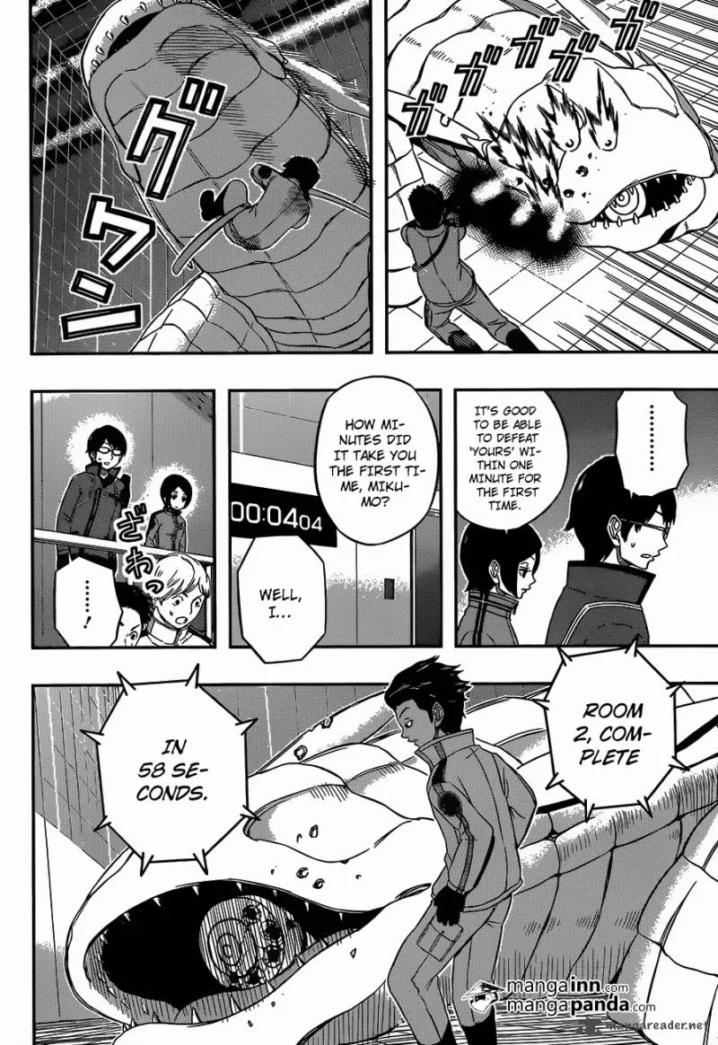 World Trigger Chapter 33 page 14