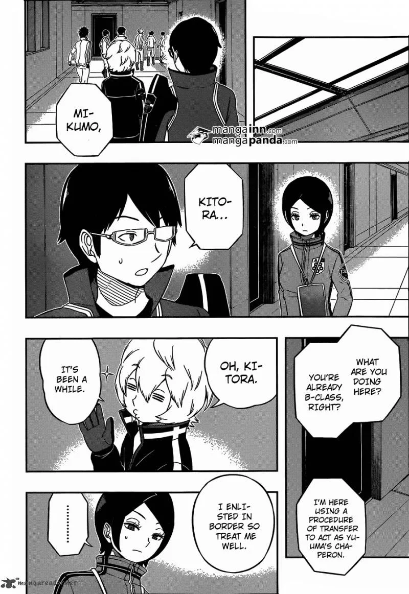 World Trigger Chapter 33 page 10