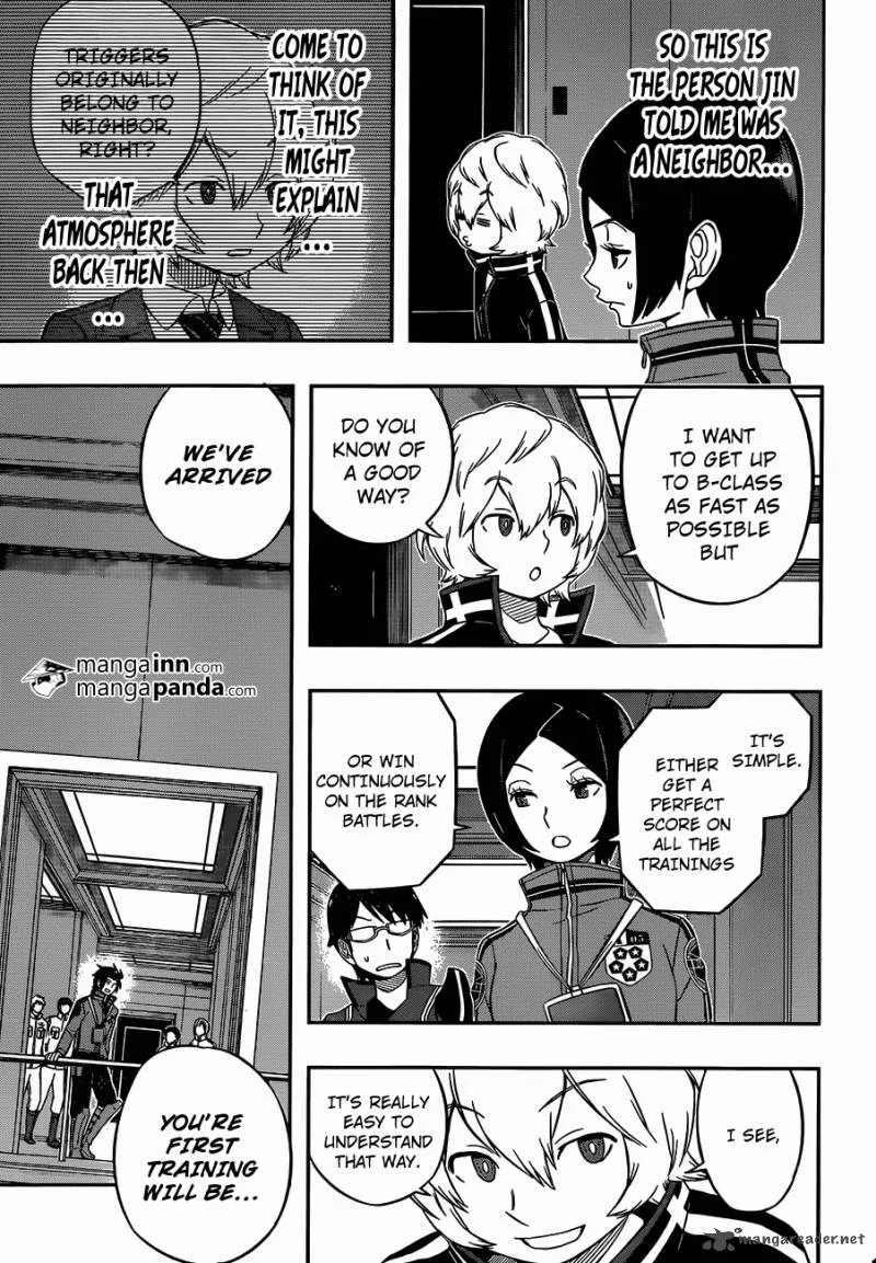World Trigger Chapter 33 page 11