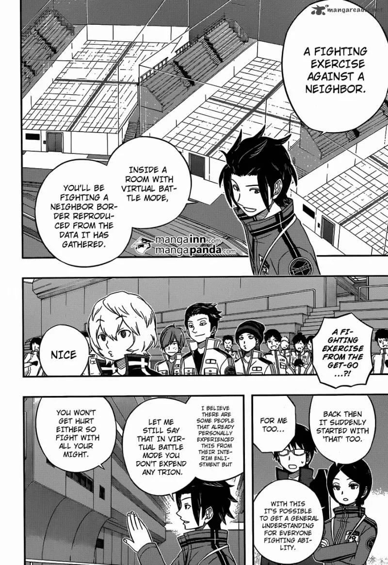 World Trigger Chapter 33 page 12