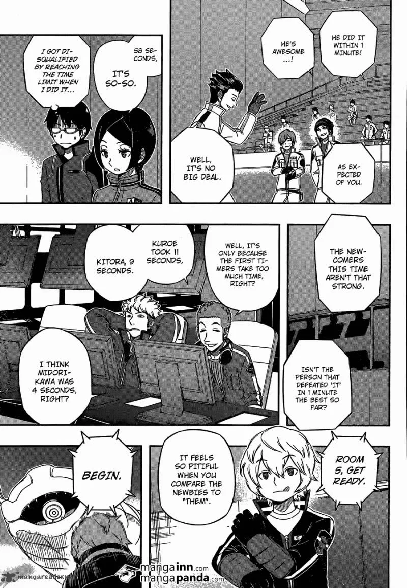 World Trigger Chapter 33 page 15