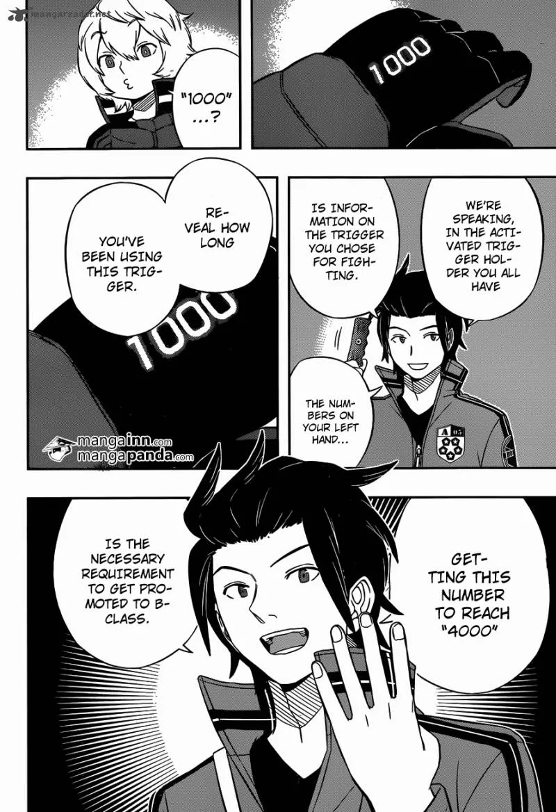 World Trigger Chapter 33 page 8