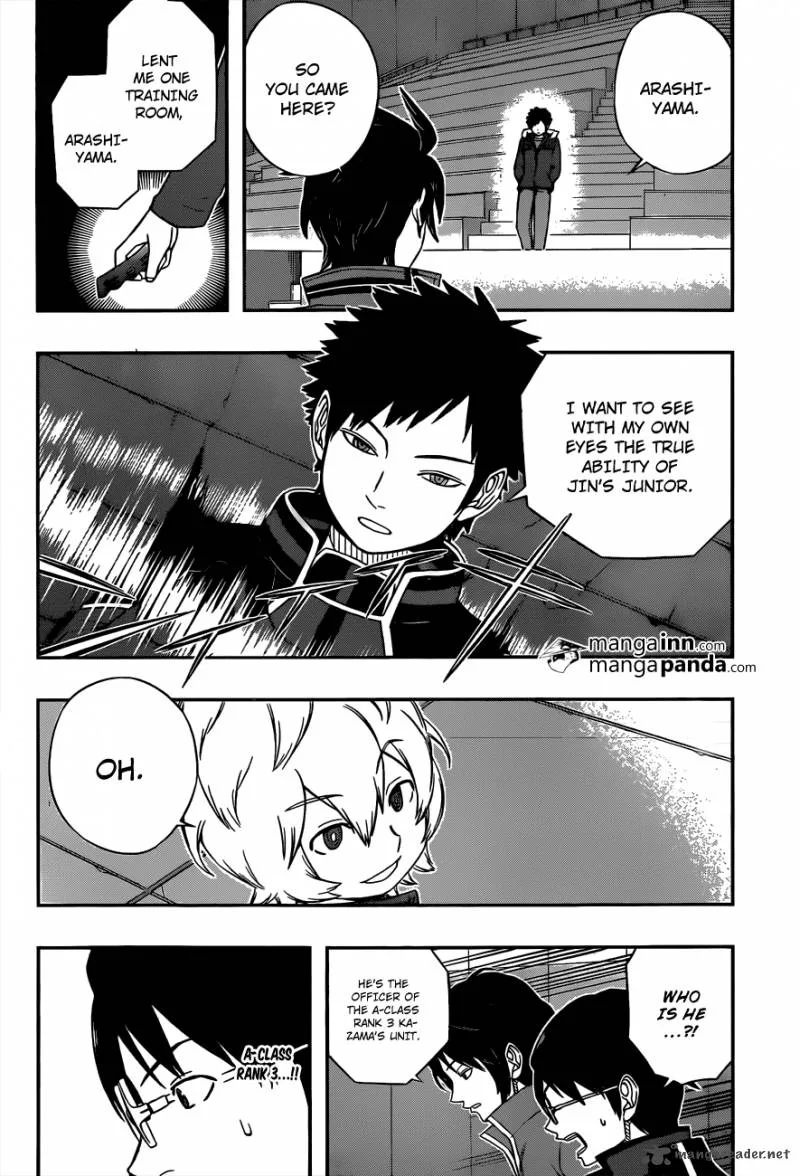 World Trigger Chapter 34 page 16