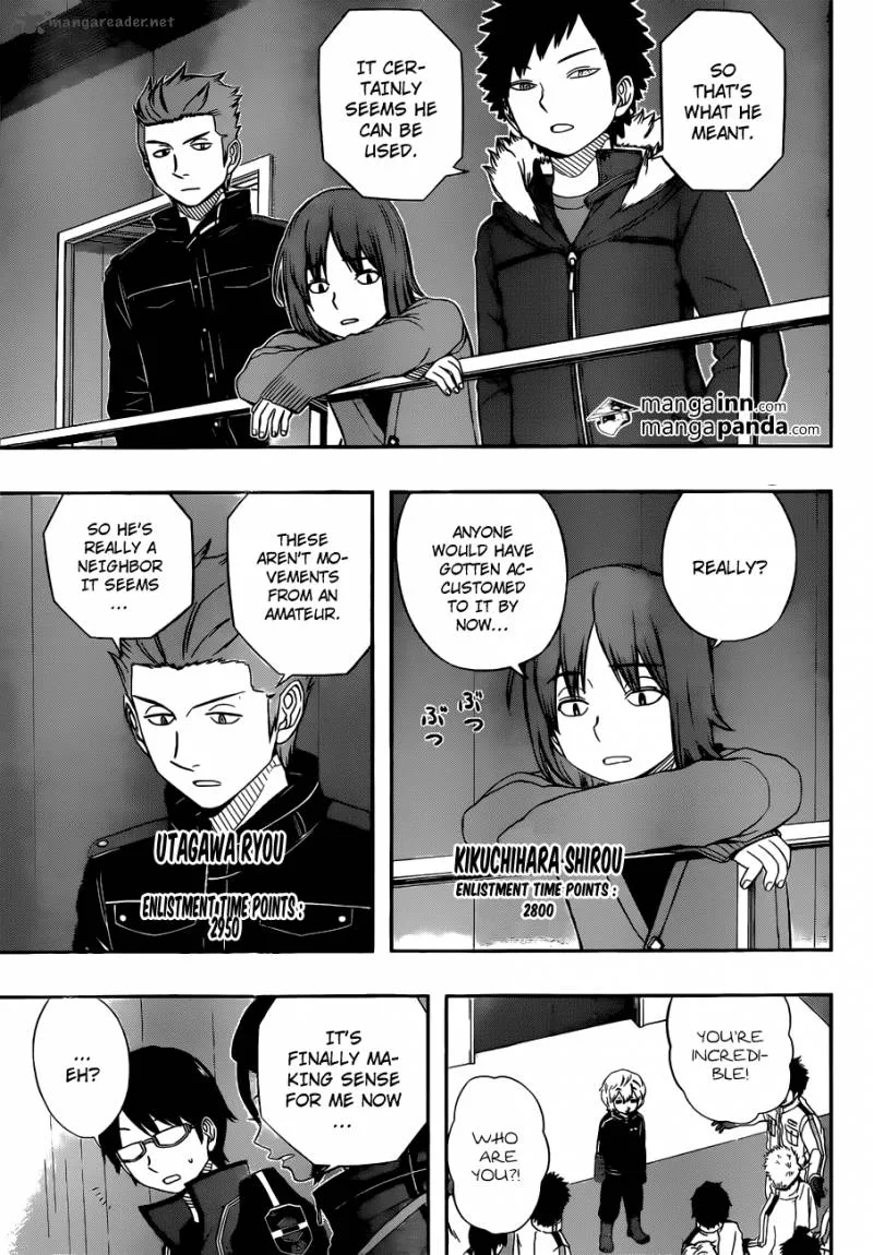 World Trigger Chapter 34 page 3