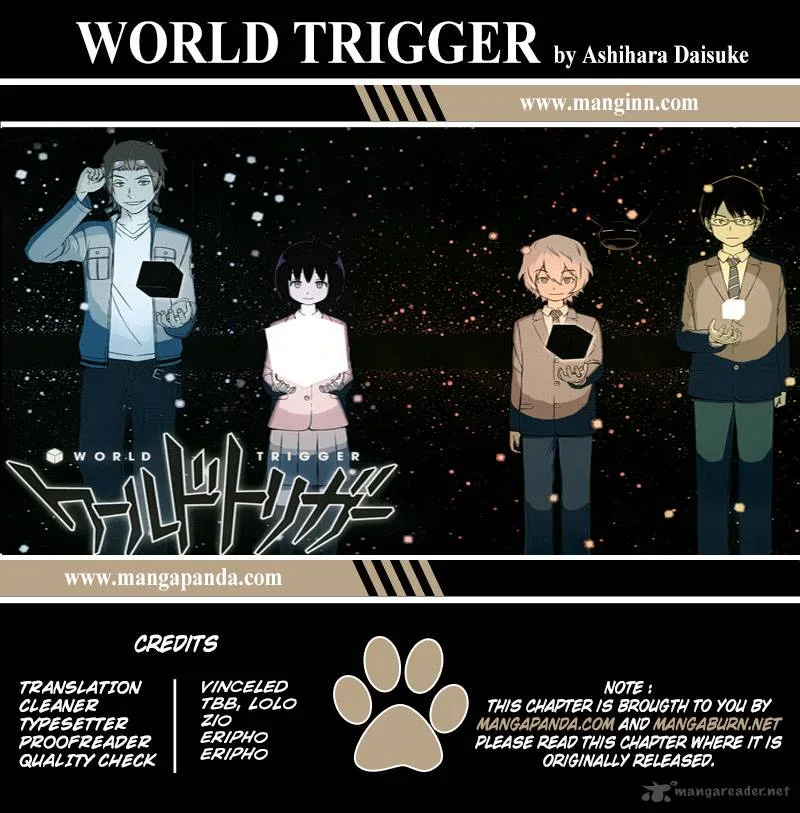 World Trigger Chapter 34 page 18