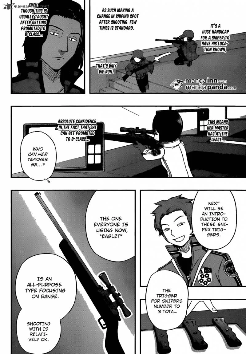 World Trigger Chapter 34 page 11