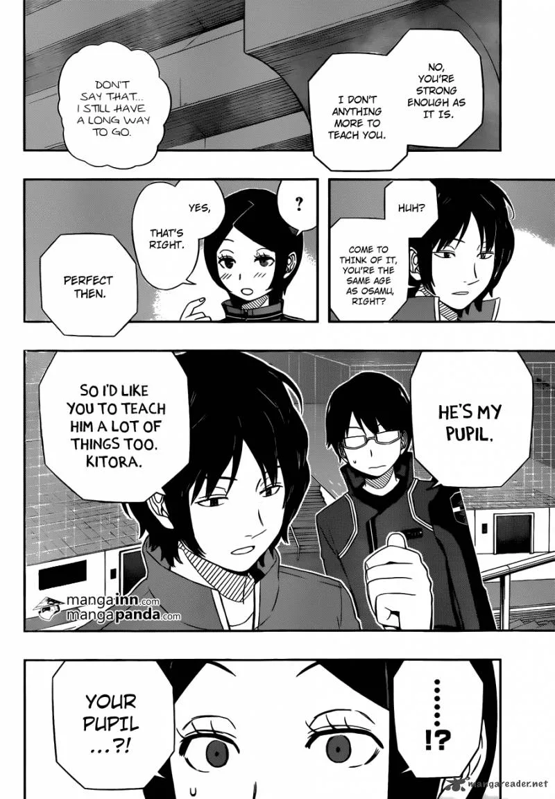 World Trigger Chapter 34 page 6