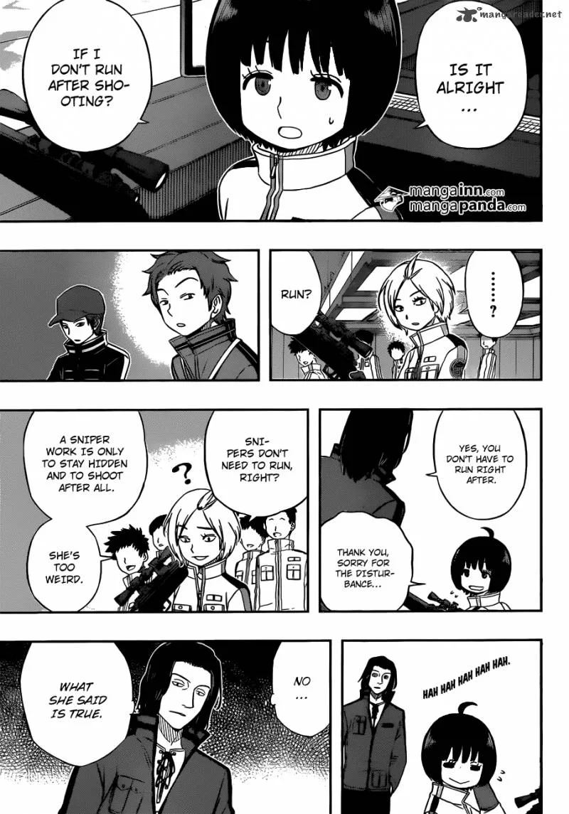 World Trigger Chapter 34 page 10