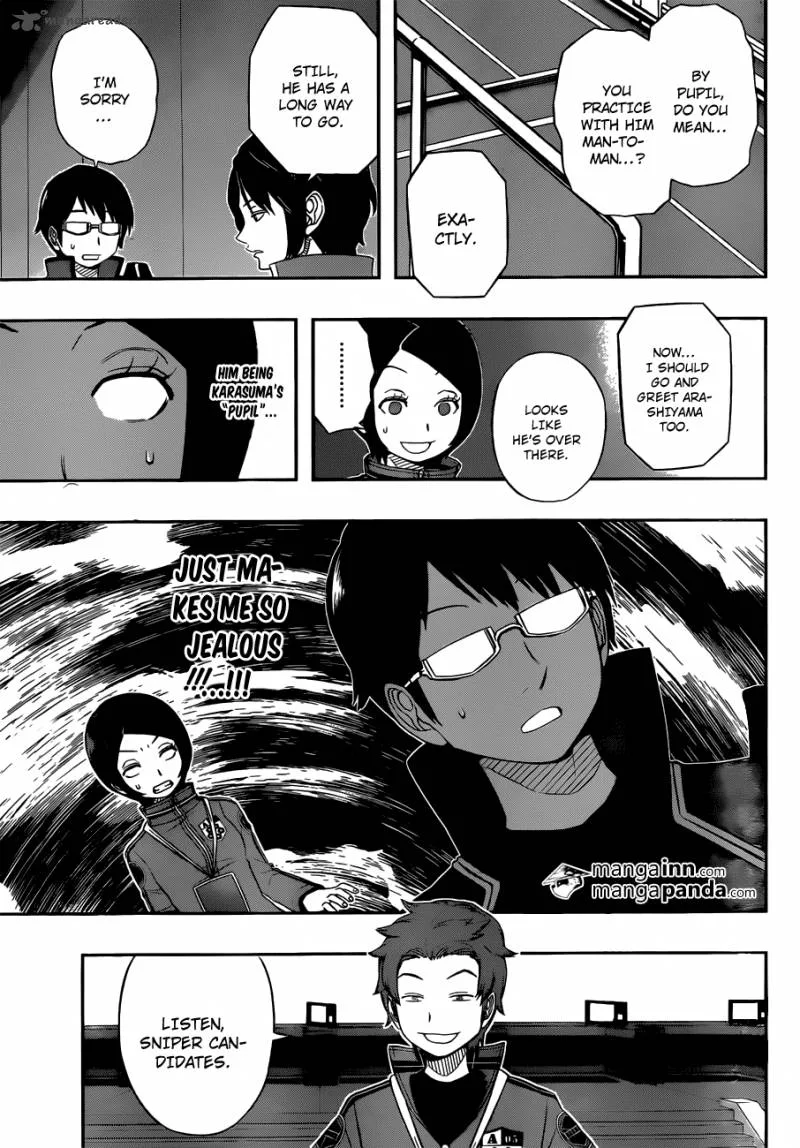 World Trigger Chapter 34 page 7