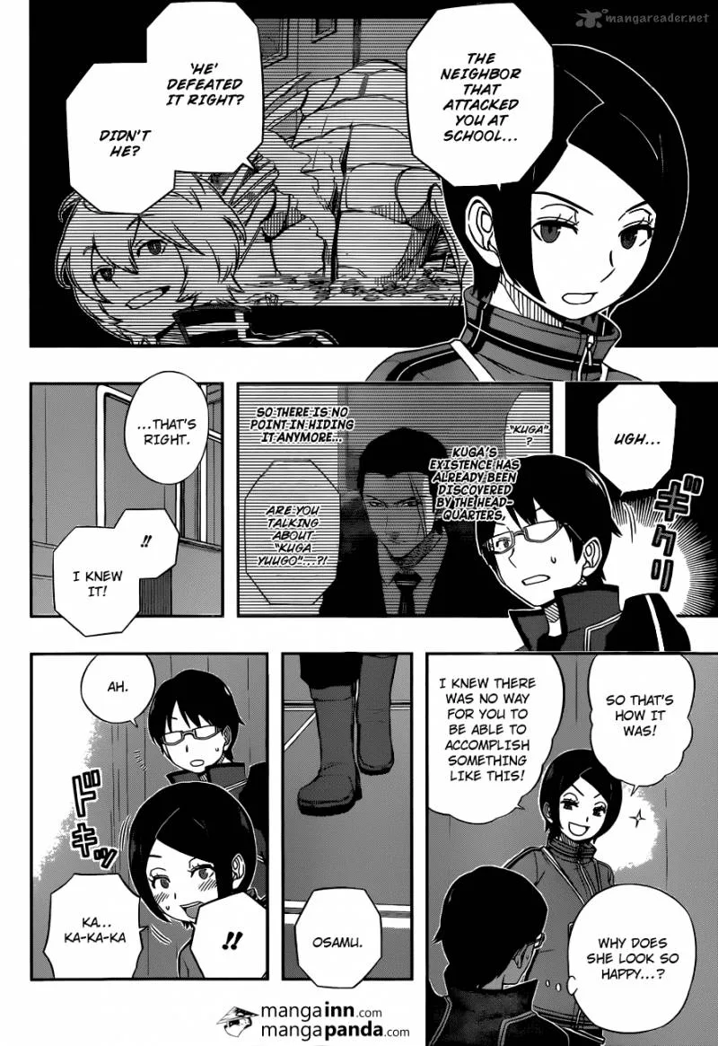 World Trigger Chapter 34 page 4