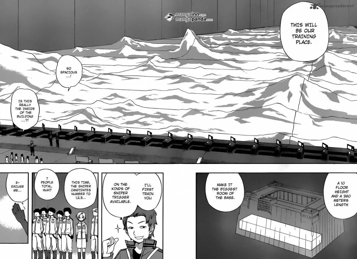 World Trigger Chapter 34 page 8