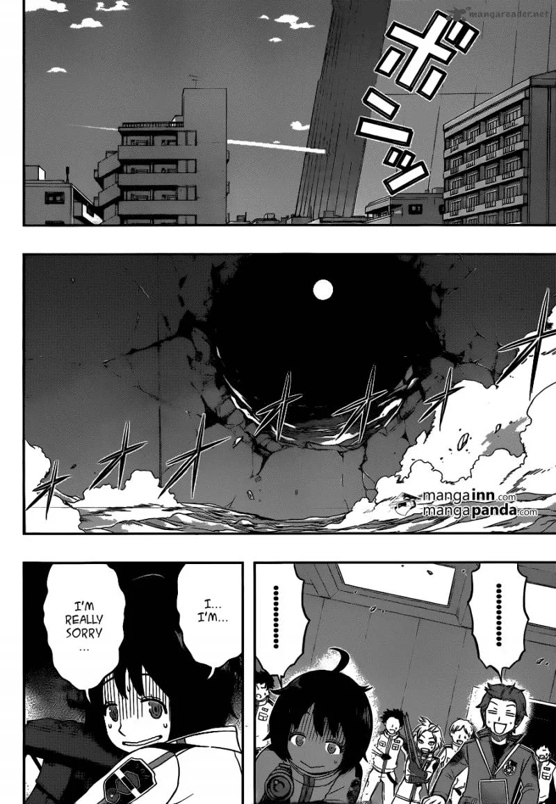 World Trigger Chapter 34 page 14