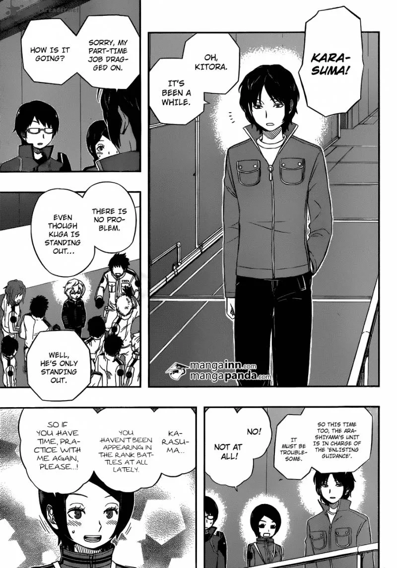 World Trigger Chapter 34 page 5