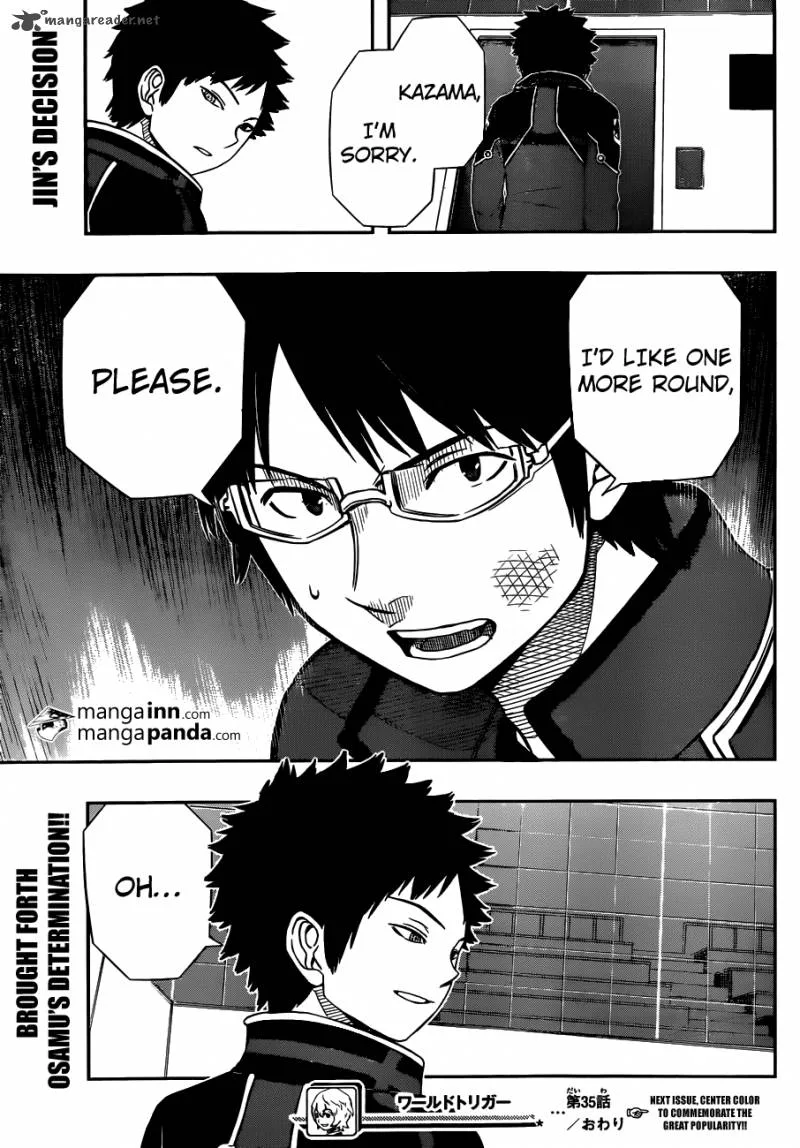 World Trigger Chapter 35 page 19