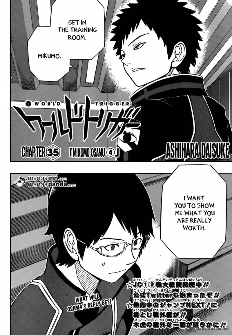 World Trigger Chapter 35 page 2