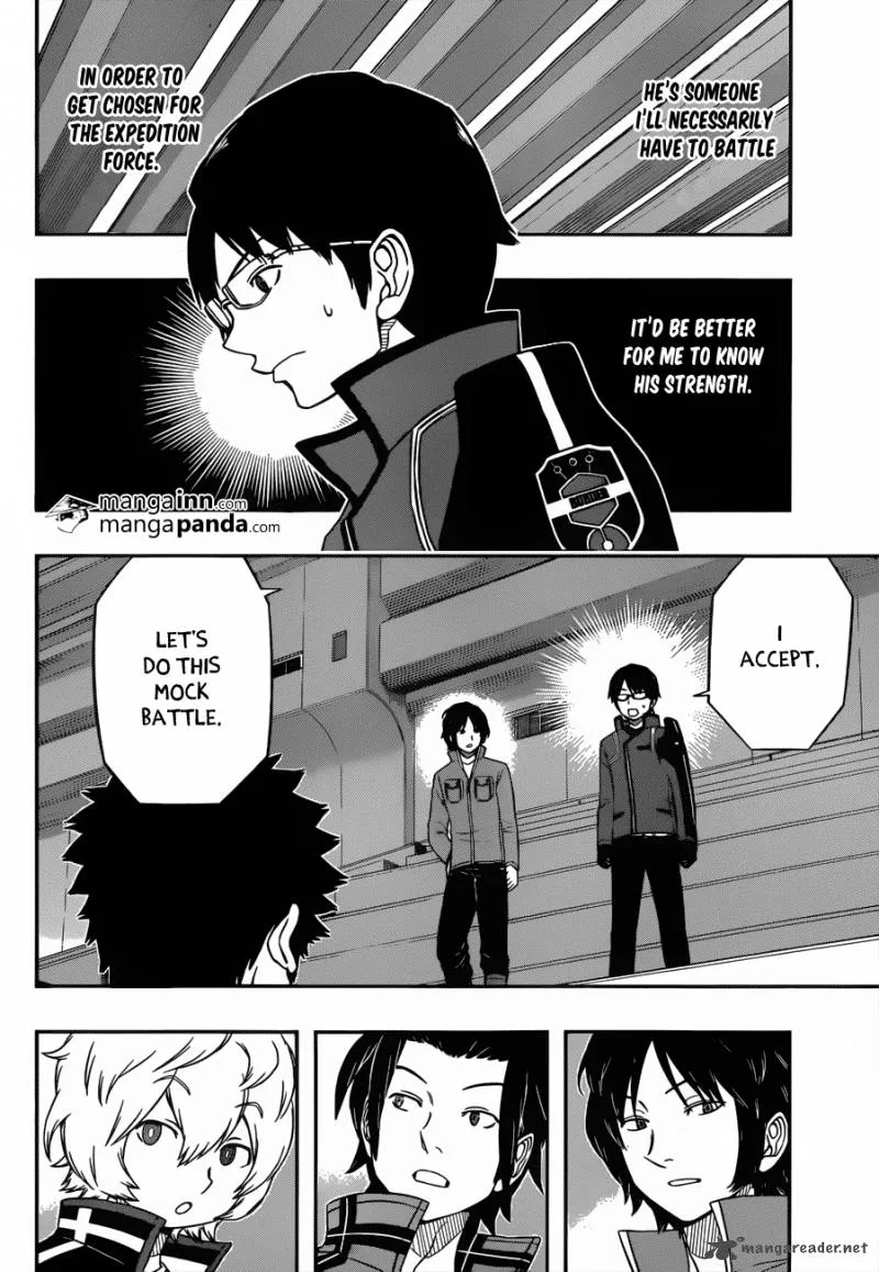 World Trigger Chapter 35 page 4