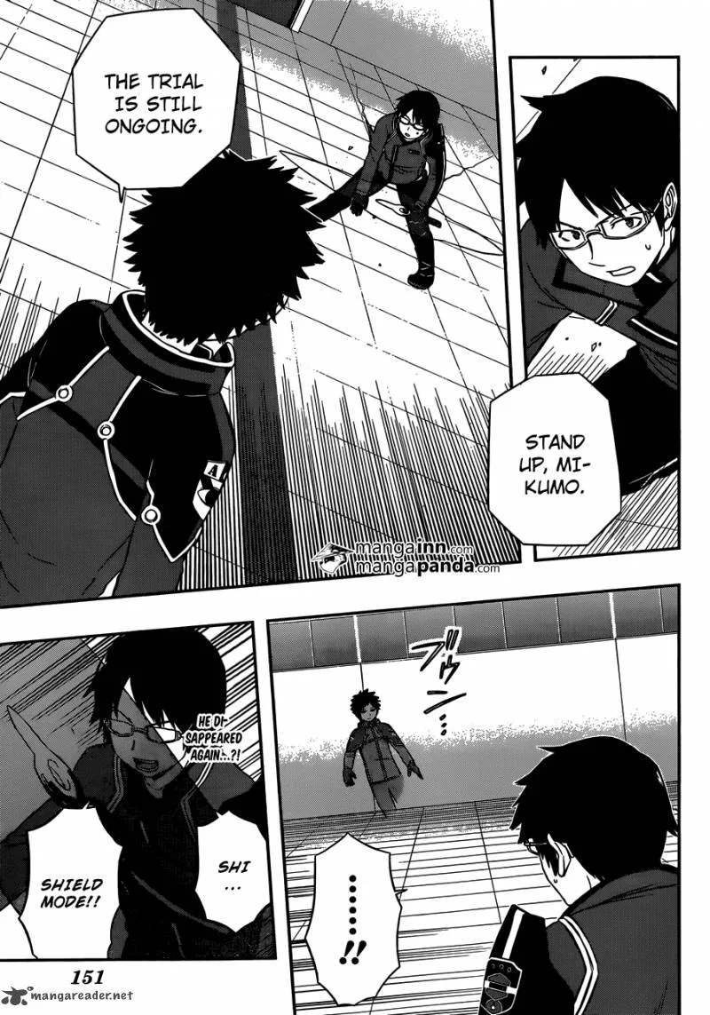 World Trigger Chapter 35 page 9