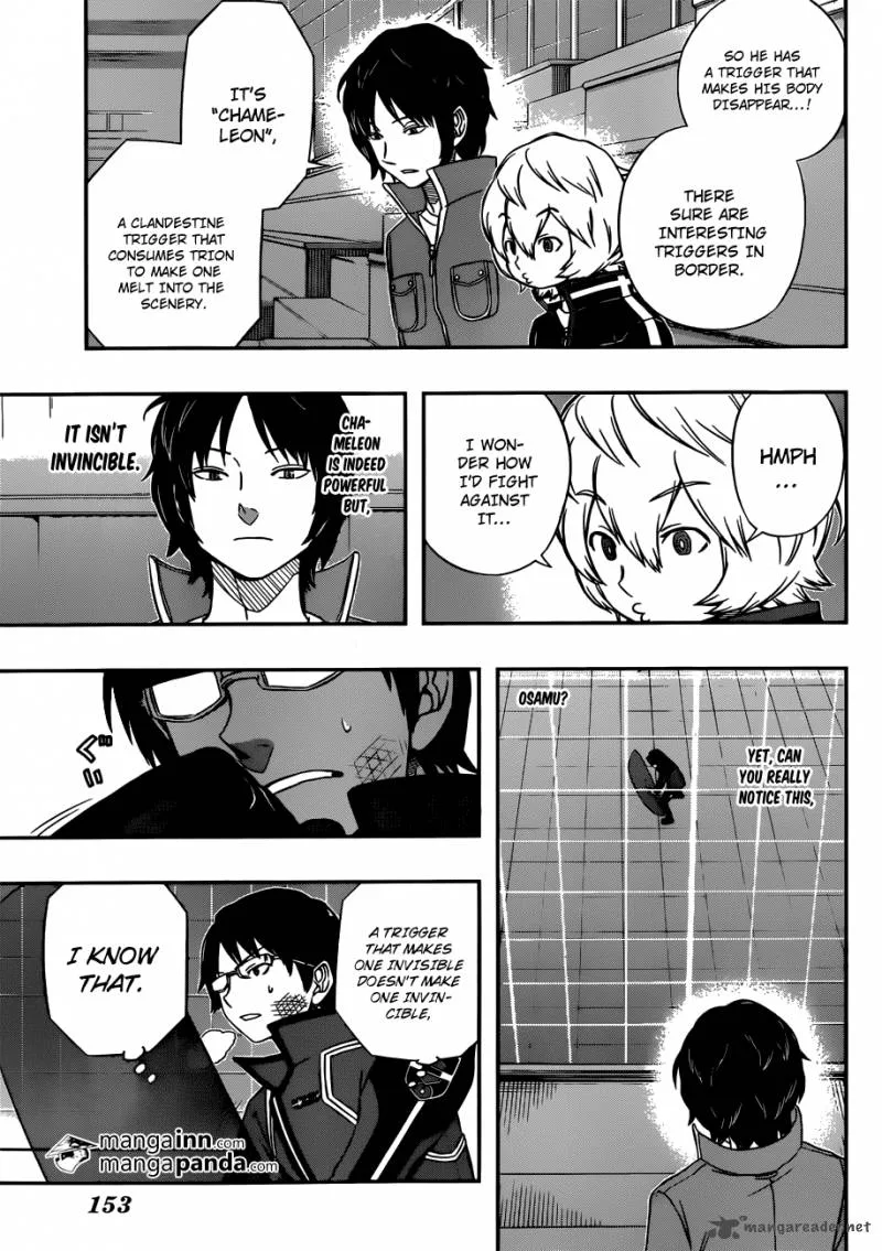 World Trigger Chapter 35 page 11