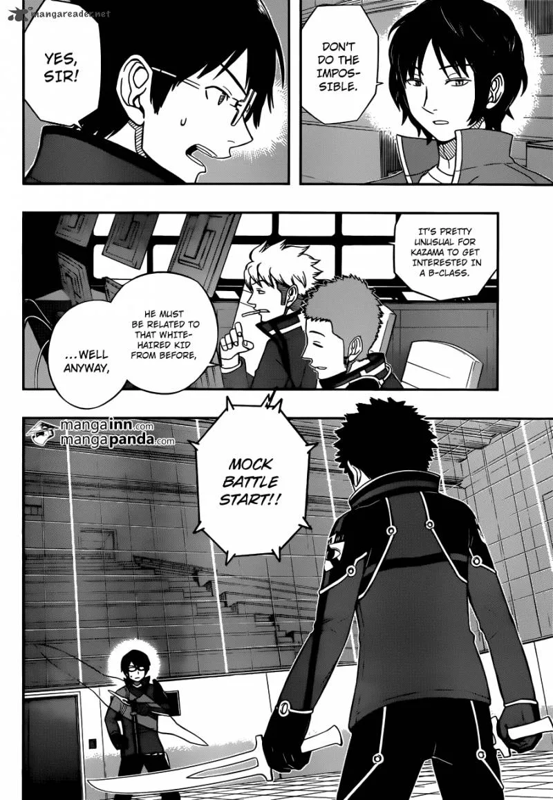 World Trigger Chapter 35 page 6