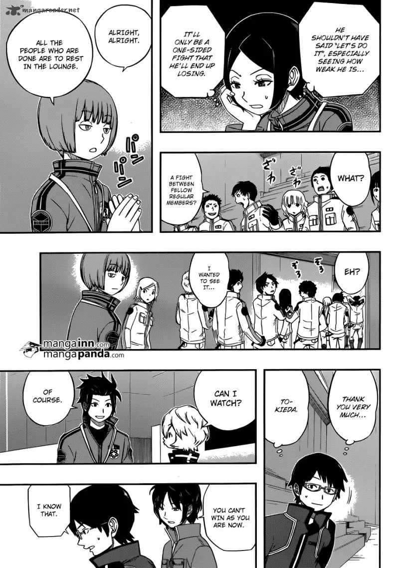 World Trigger Chapter 35 page 5