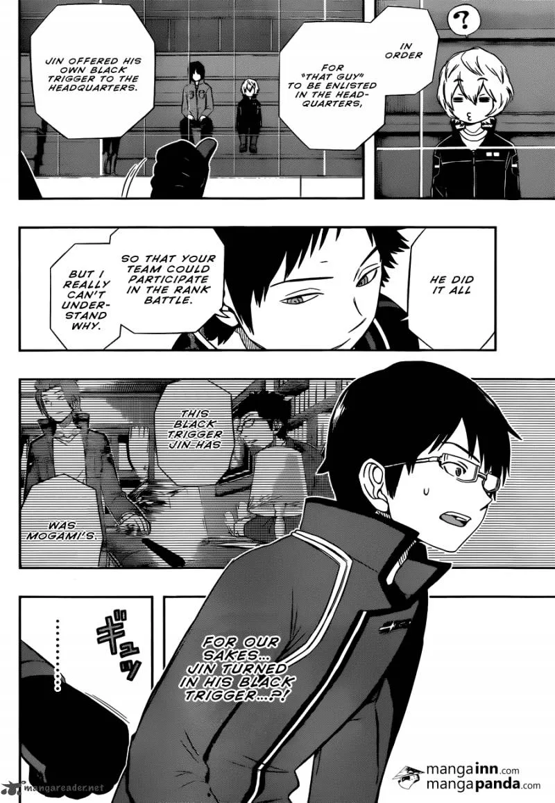World Trigger Chapter 35 page 18