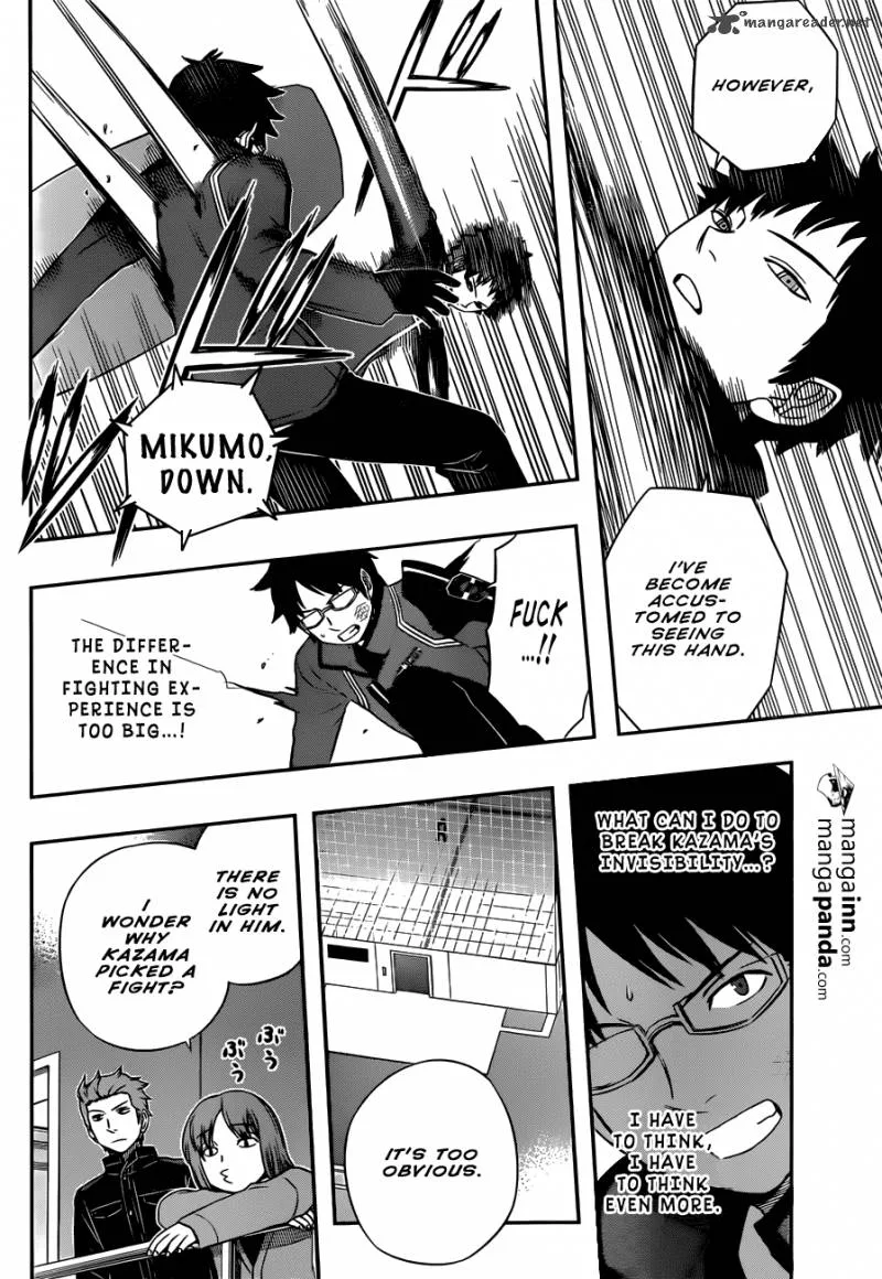 World Trigger Chapter 35 page 14