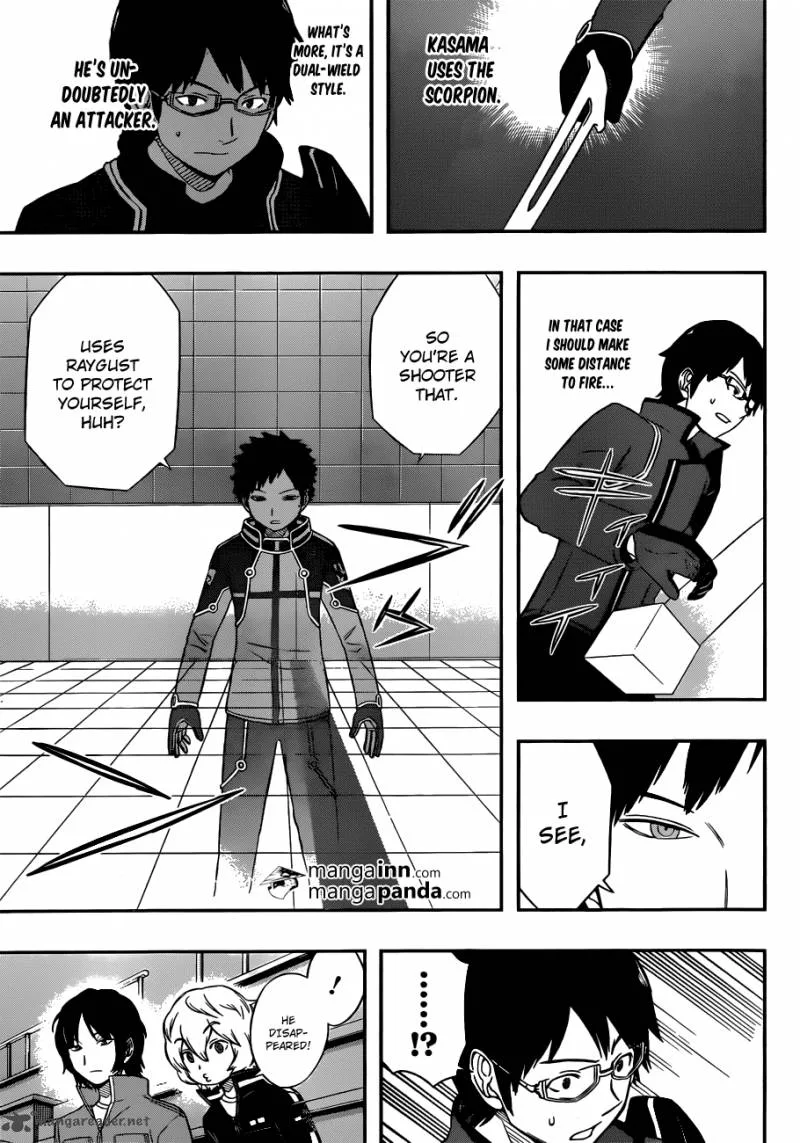 World Trigger Chapter 35 page 7