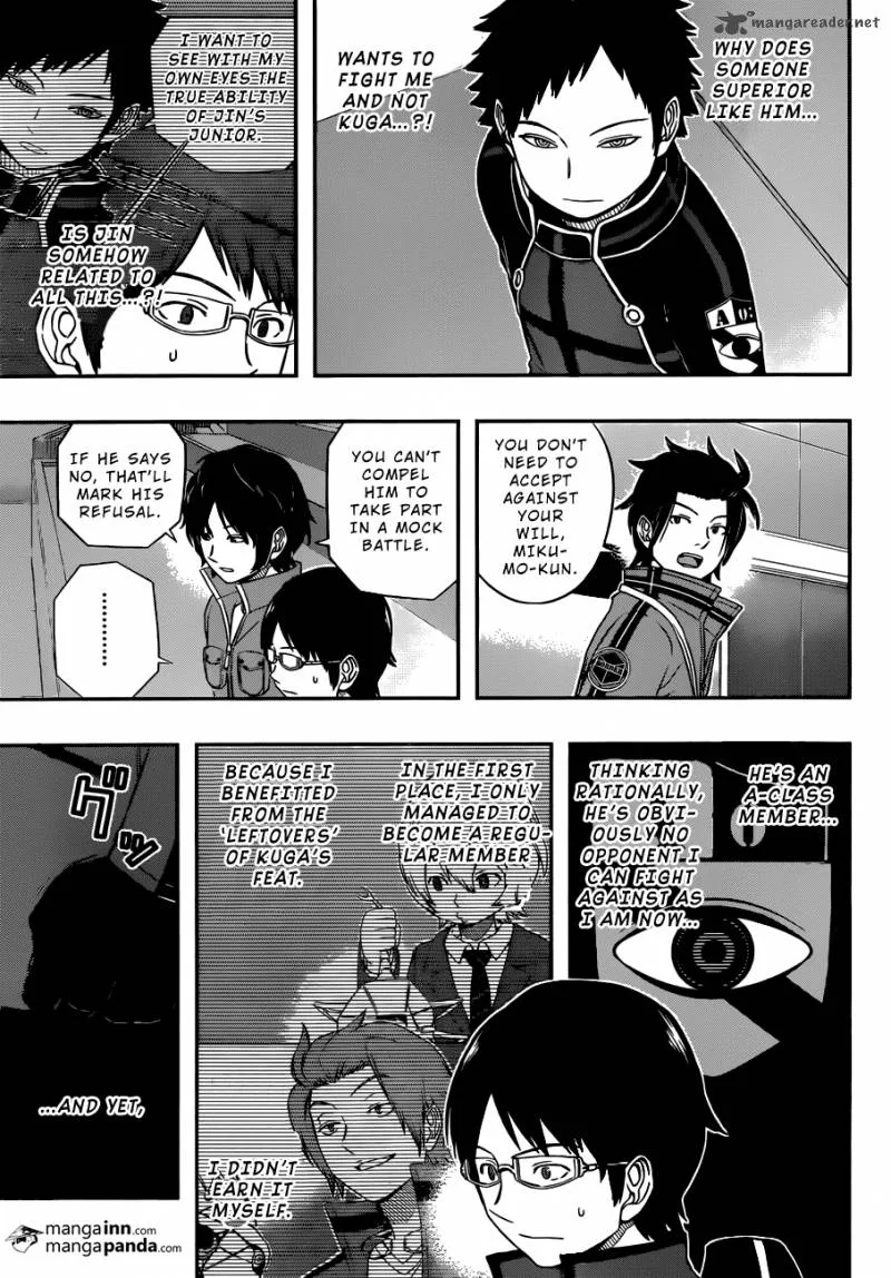 World Trigger Chapter 35 page 3