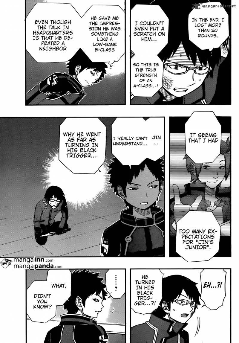 World Trigger Chapter 35 page 17
