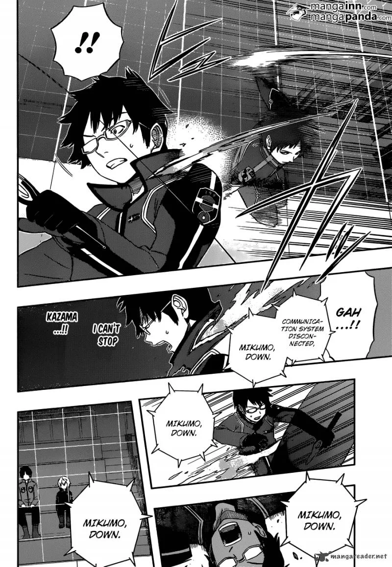 World Trigger Chapter 35 page 10