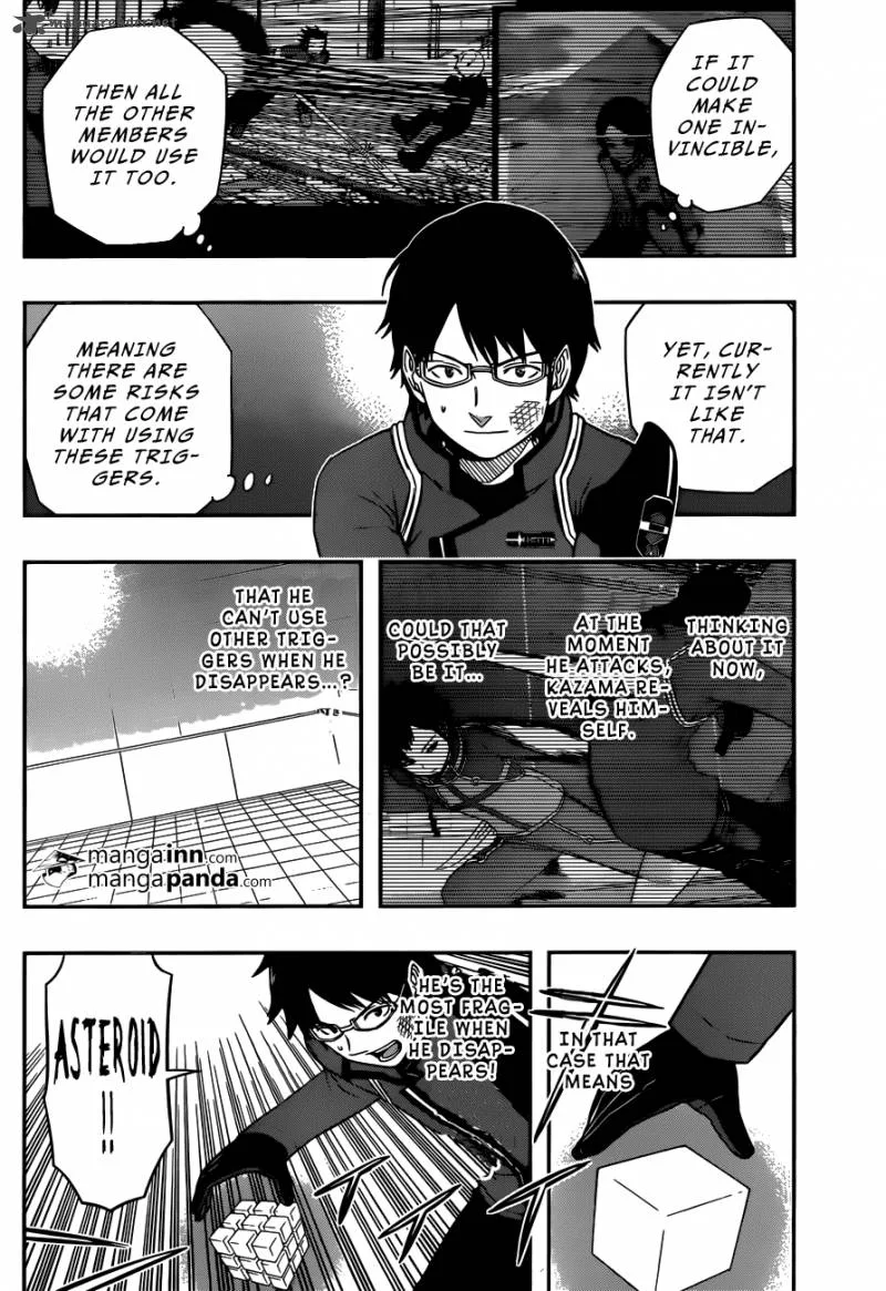 World Trigger Chapter 35 page 12