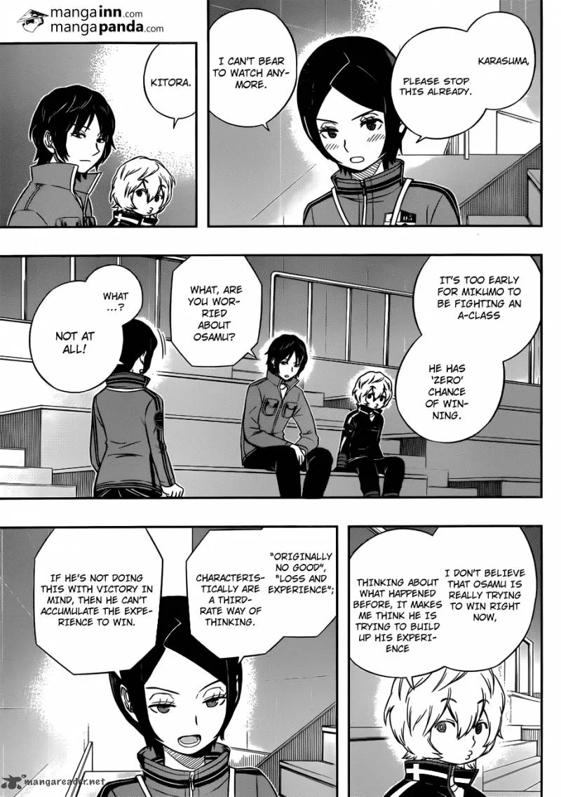 World Trigger Chapter 35 page 15