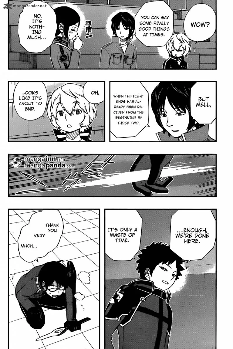 World Trigger Chapter 35 page 16