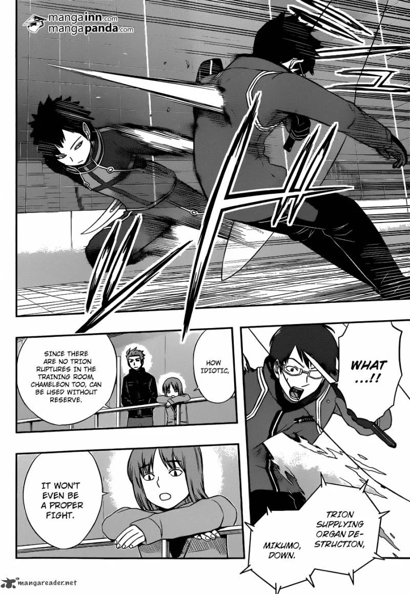 World Trigger Chapter 35 page 8