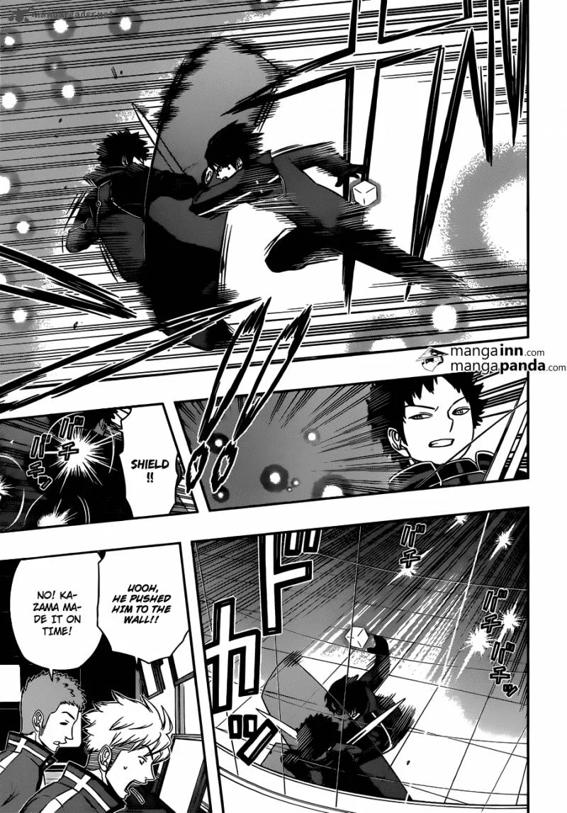World Trigger Chapter 36 page 16