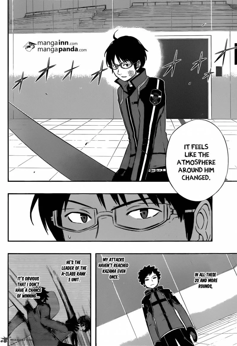 World Trigger Chapter 36 page 4