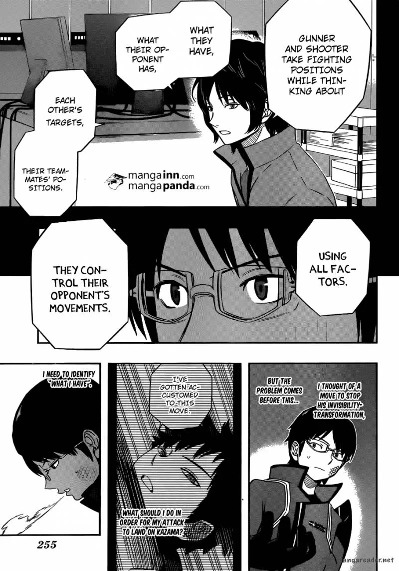 World Trigger Chapter 36 page 9