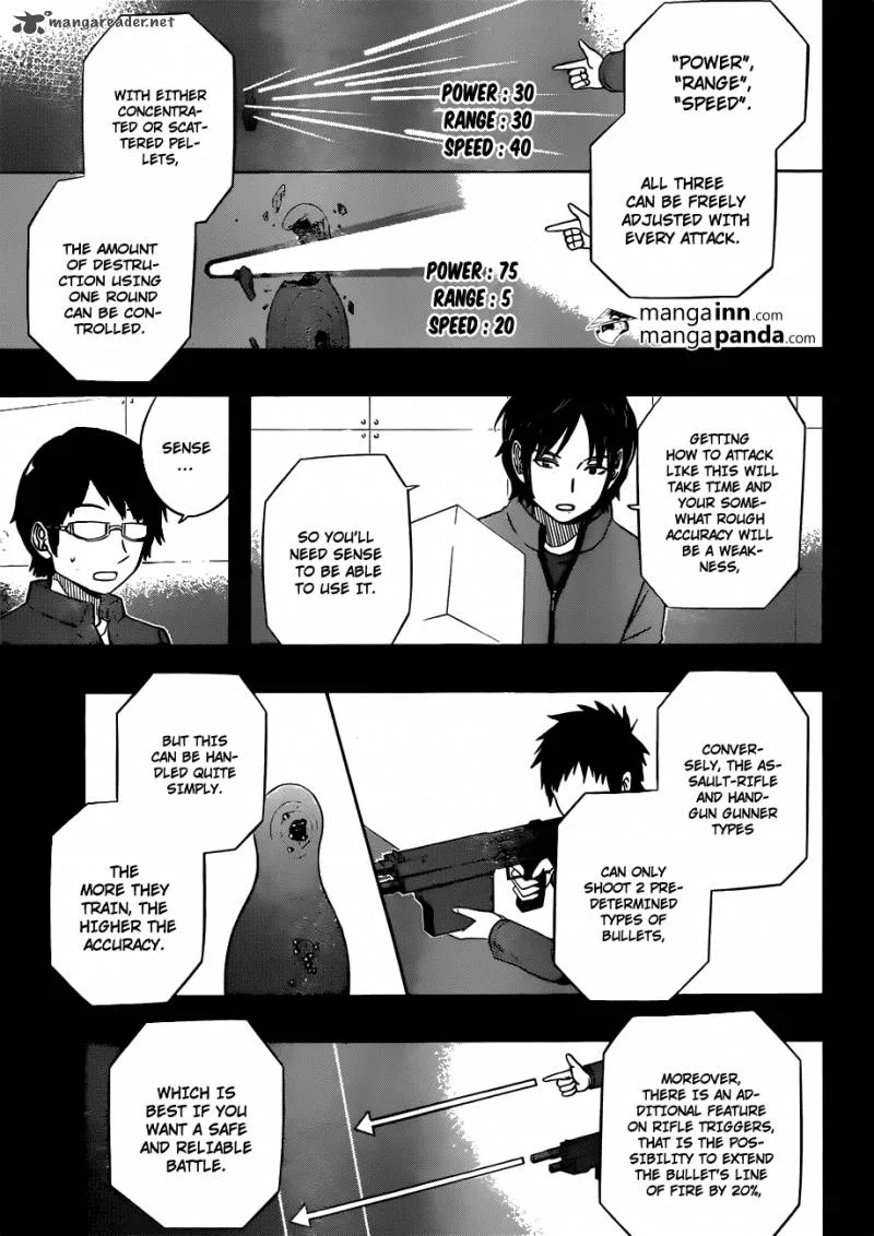 World Trigger Chapter 36 page 7