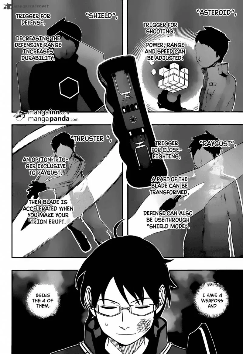 World Trigger Chapter 36 page 10